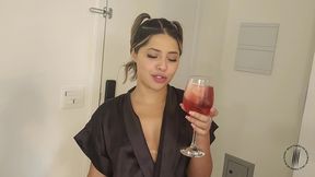 bastidores do tigr&atilde;o com a deliciosa may akemi mostrando tudo o que rolou!