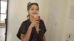 bastidores do tigr&atilde;o com a deliciosa may akemi mostrando tudo o que rolou!