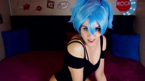 Cosplay. JOI Con Dominacion Y Edging