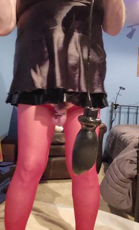 The result of my getting pumped