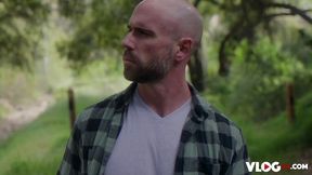 Appealing Lysagna DelRay's deep throat porn