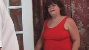 Mature Roxi Rubs Down Nick Hand Job Finish! (2 of 5 mp4)