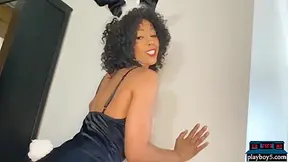 Ebony Big Booty Milf Quarantine Dildo Mastu - Misty Stone