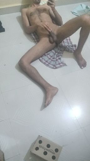 Odia Single Guy Masturbating at Pg Room