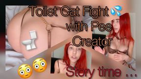 Catfight In Public Bathroom StoryTelling