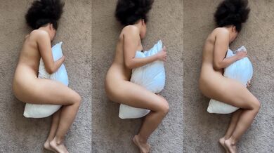 Going feral humping my pillow and i don't care who is watching me