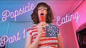 Popsicle Eating 4th of July Part 1 - Sara Desire - XO - Femdom