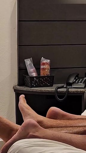 My Cuckold Husband Opened My Ass for His Friend to Eat