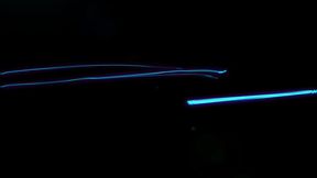 Sadie Sprite.  Colorful Bikini and SEXY TOES