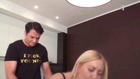 Sexy MILF in High Heels Loves From Behind