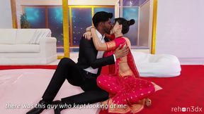 Hotwife At a Party ft. RekhaAdil