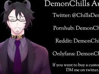 DOMINANT FILTHY TALK AUDIO - "My corrupt little wench"