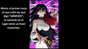 Midnight joi cei (pet play y piss play)