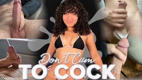 Don't Cum To Cock - MAKE ME BI, ENCOURAGED BI, JOI by Goddess Ada