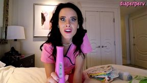 nurse tampabae changing your cummy messy diaper