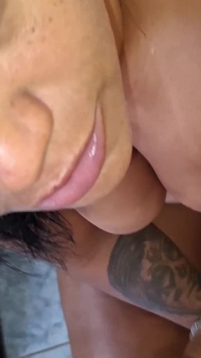 Big-assed Brunette Loves Cum in Her Asshole! Raw Anal Until She&#039;s Filled with Cum!