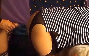 Deep throat Daddys 9-inch cock