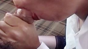 I come home from work with my beautiful boss and cuckold my husband for the first time
