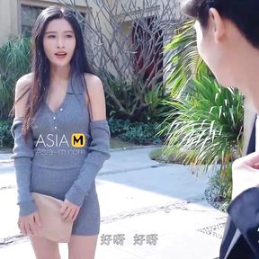 ModelMedia Asia - Sexy Woman Is My Neighbor - Chen Xiao Yu - MSD-078 - Best Original Asia Porn Video