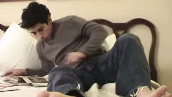 Sean Returns for Hardcore Gay Action