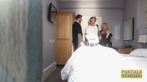 Georgie Lyall takes it hard from behind by Pascal White