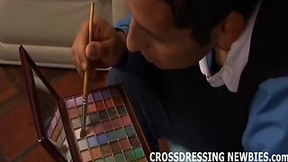 Watch me transform into a cd girl