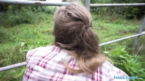 PUBLIC AGENT - Swedish Hitchhiker is a Fantastic FUCK