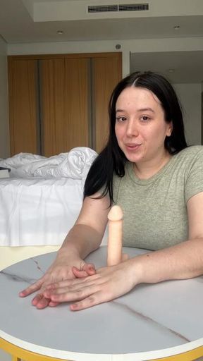 Dildo Joi and riding