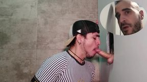 You give me your cum, I give you my cum!!! Super gloryhole by Leo Bulgari & Xisco