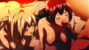 Busty Twin Sisters Tempt Shy Barista in Hot Caf Threesome – Creampie Delight