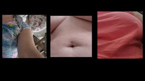 CHRISTMAS MONTH STOCKING STUFFER SNEEZES FARTS SNOT SPIT TREATS AND BIG TITS AND ASS