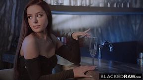 Brunette slut Vanna Bardot is having a hot fuck with a bbc guy