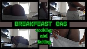 Cooking and Farting, Gassy Breakfast
