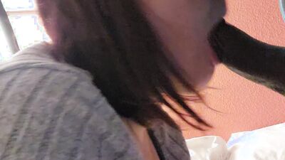 He offers me to do my teleworking day in his hotel room part.2