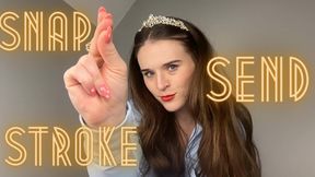 Snap, Send, & Stroke