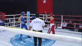 Euro K1 fight in Turkey, round 3