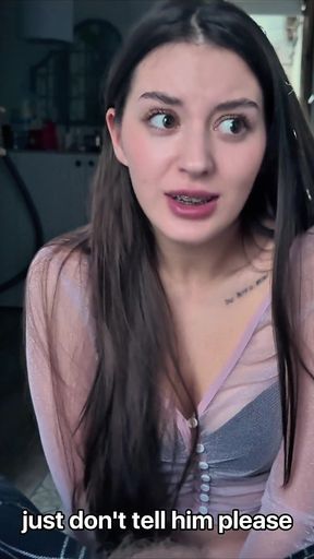 Best Friend Girlfriend Real Slut... Fucking Her Pussy But Condom Broke and I Accidentally Cum Inside   Clip 1