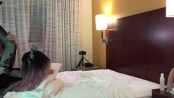 Hot Goth Trans Woman Fucked Deep