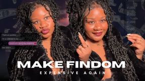 Findom Bait Dispense