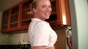 tracey sweet gives talon pov handjob facial