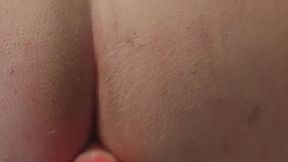 Dildo fucking slaves ass