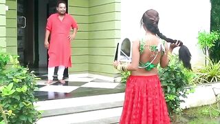 "Desperate Housewives" - Indian Couple's Sizzling Seduction & Passion Filled Fucking Session!
