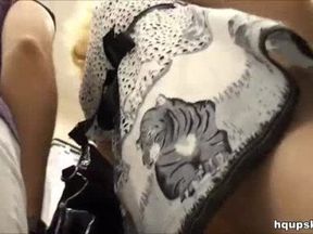Candid upskirts of innocent girls