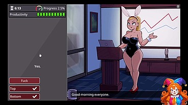 Fucking coworkers - H game Barely Working new level
