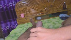 my indian Desi girlfriend fucking with my Bedroom