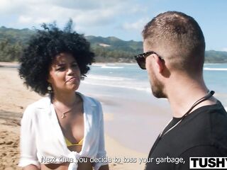 TUSHY Stunning Bubble-Booty Girl Selva Lapiedra Gets Her Ideal Ass Stretched Out