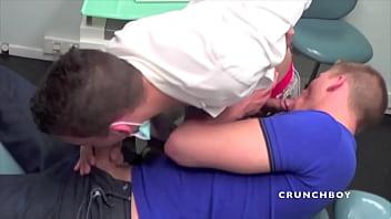 4423 fucked by his dentis at work in uniform