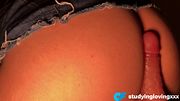 Porra madrasta MILF e grande gozada na buceta peluda close-up - STUDYINGLOVINGXXX