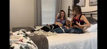 Self Bondage Girls