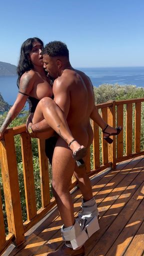 Huge Cock for Busty Indian Yasmina Khan